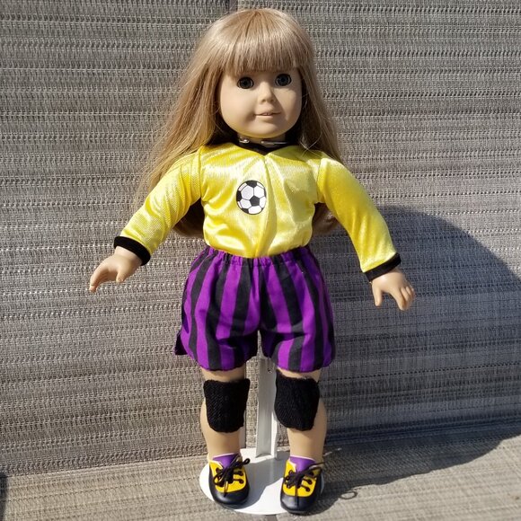 18" Doll Soccer Outfit - Picture 2 of 8